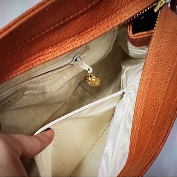 Chanel Triple C Caviar Authentic shoulder bag - Picture 7 of 8